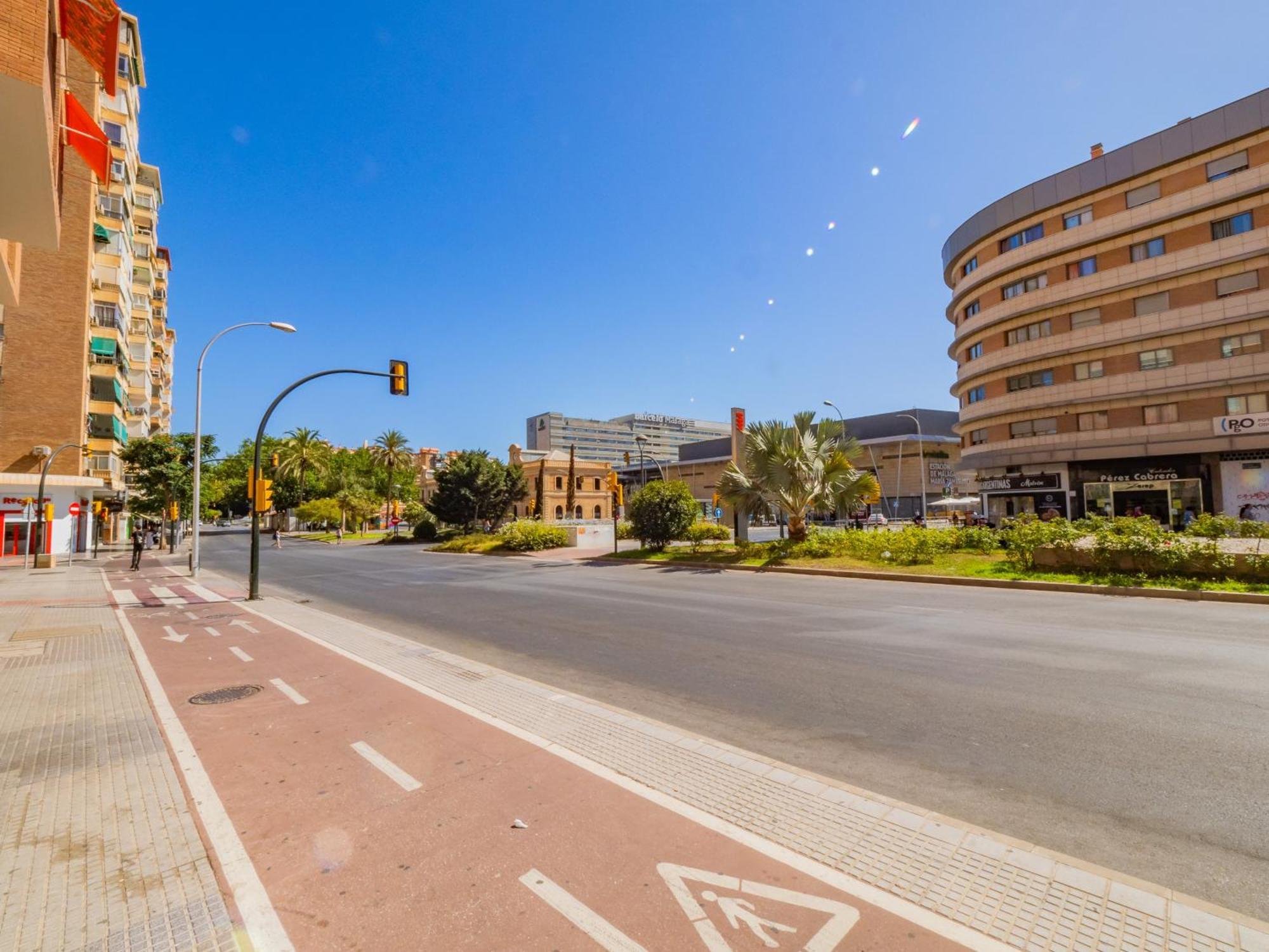 Cubo'S Cruz Humilladero Apartment Málaga Exterior foto