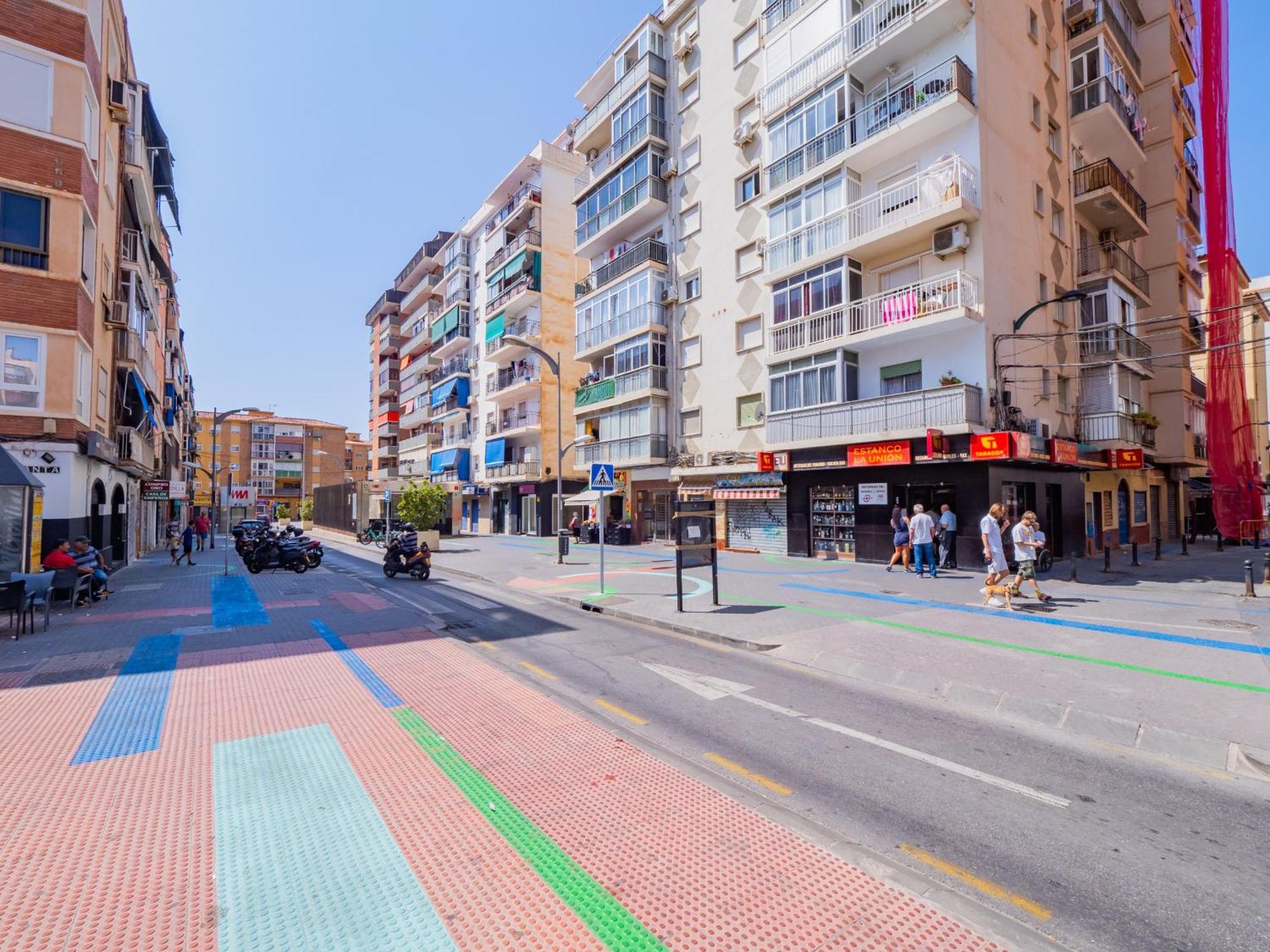 Cubo'S Cruz Humilladero Apartment Málaga Exterior foto